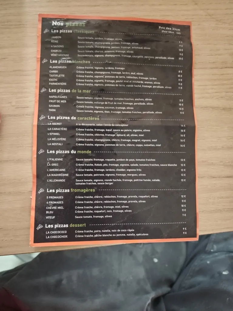 Menu_Secret pizza_Castelsarrasin_image_3