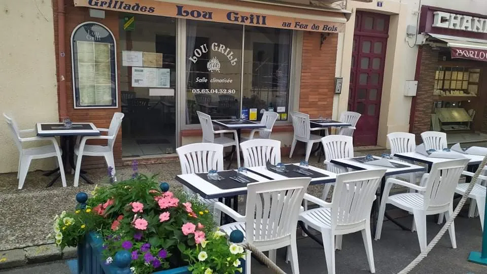 Lou Grill ristorante a Moissac