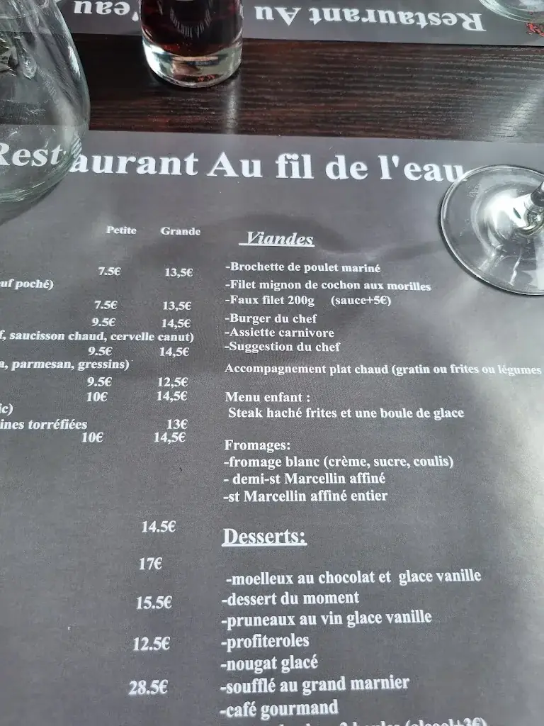 Menu_Au Fil de L'Eau loyettes_Loyettes_image_3