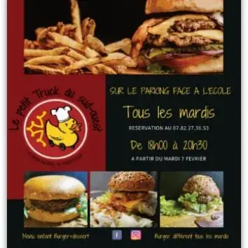Menu_Le Petit Truck du Sud Ouest_Moissac_image_1