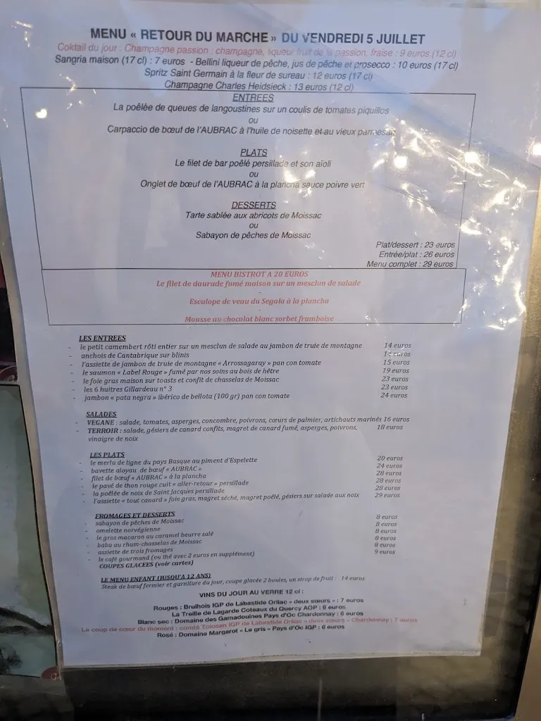 Menu_Le Florentin_Moissac_image_2