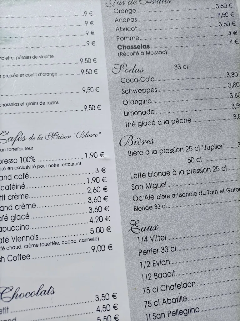 Menu_Le Florentin_Moissac_image_3