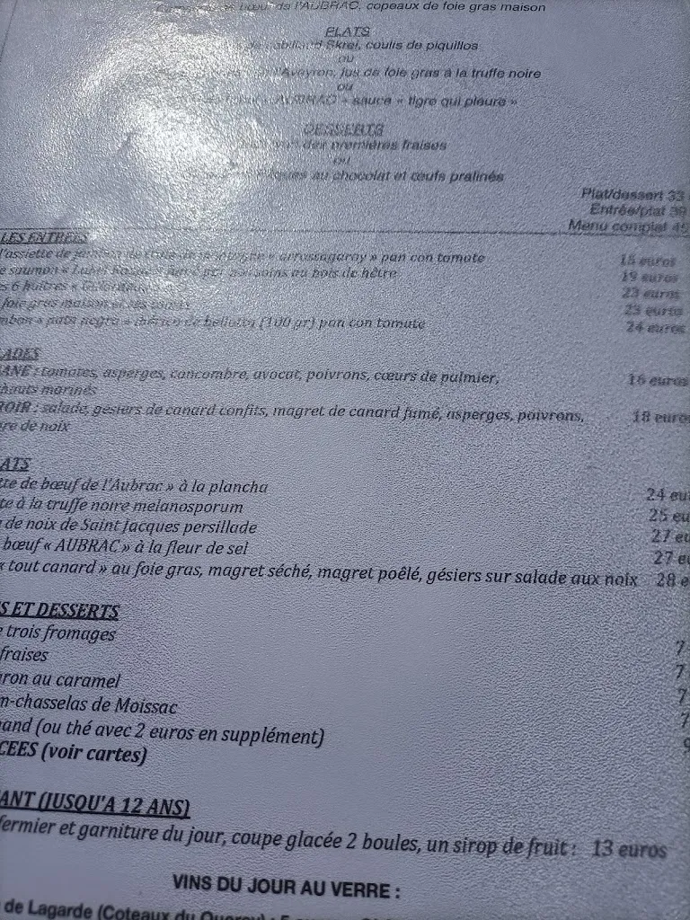 Menu_Le Florentin_Moissac_image_4
