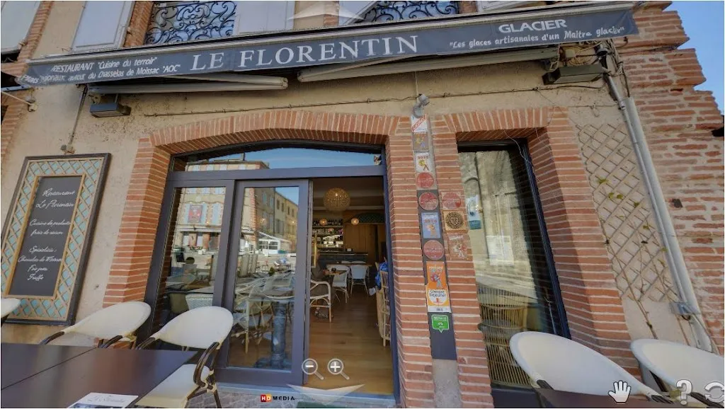 Le Florentin restaurant in Moissac