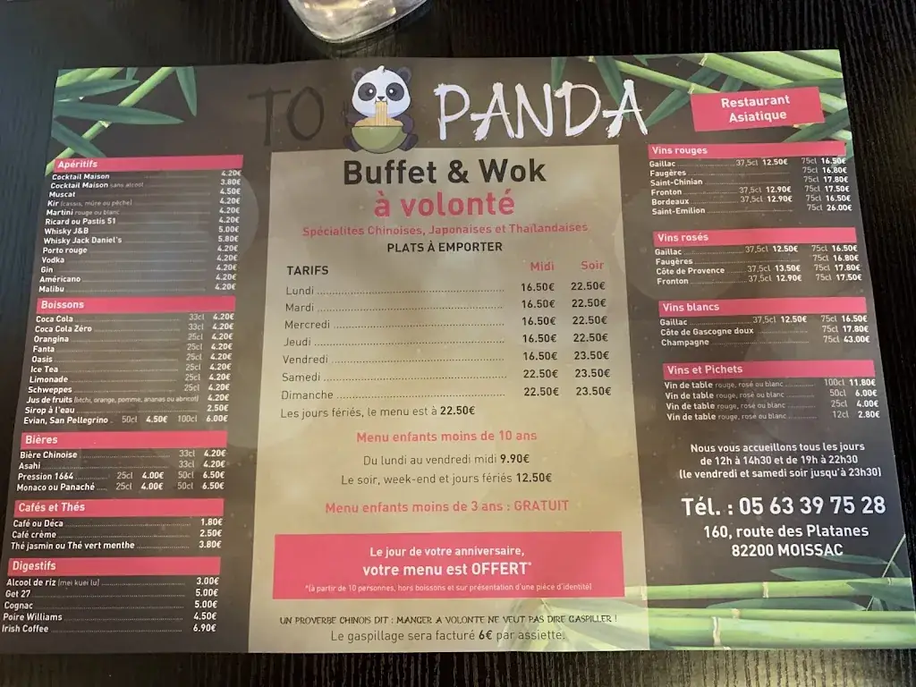 Menu_To Panda_Moissac_image_1