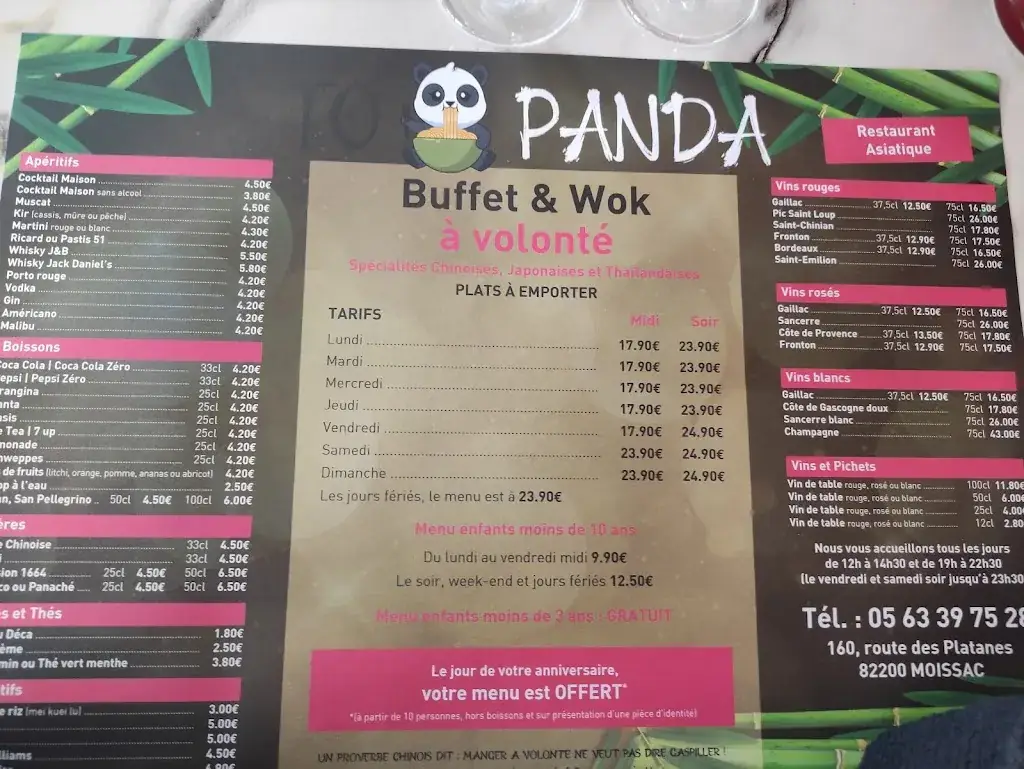 Menu_To Panda_Moissac_image_4