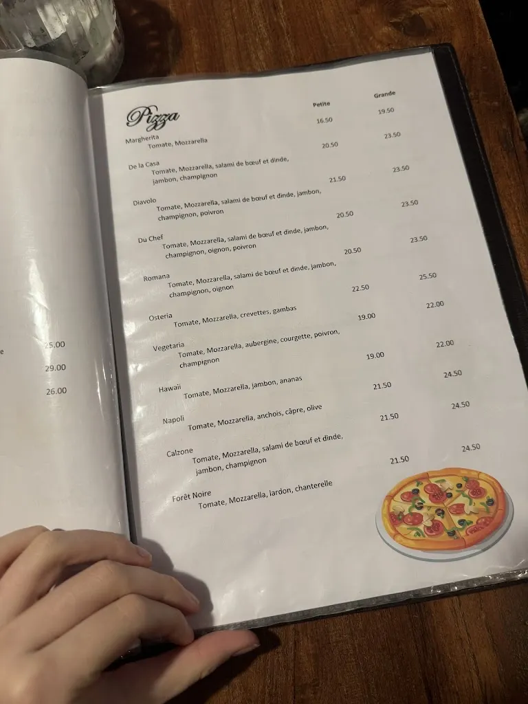 Menu_Giovanni's Osteria_Glion_image_1