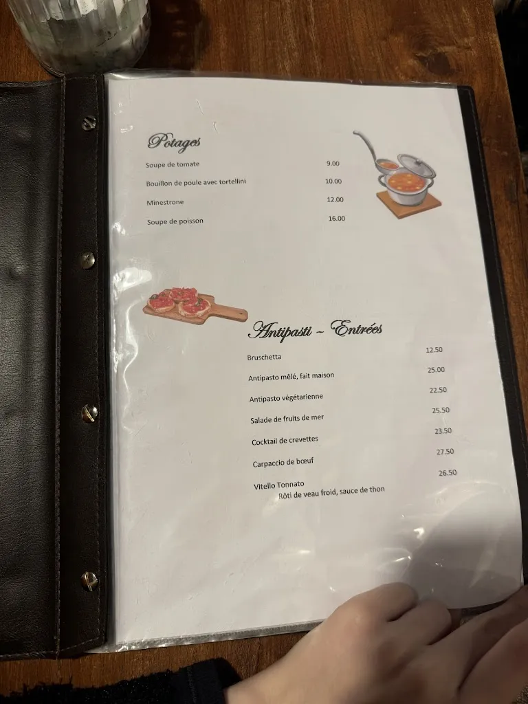 Menu_Giovanni's Osteria_Glion_image_4