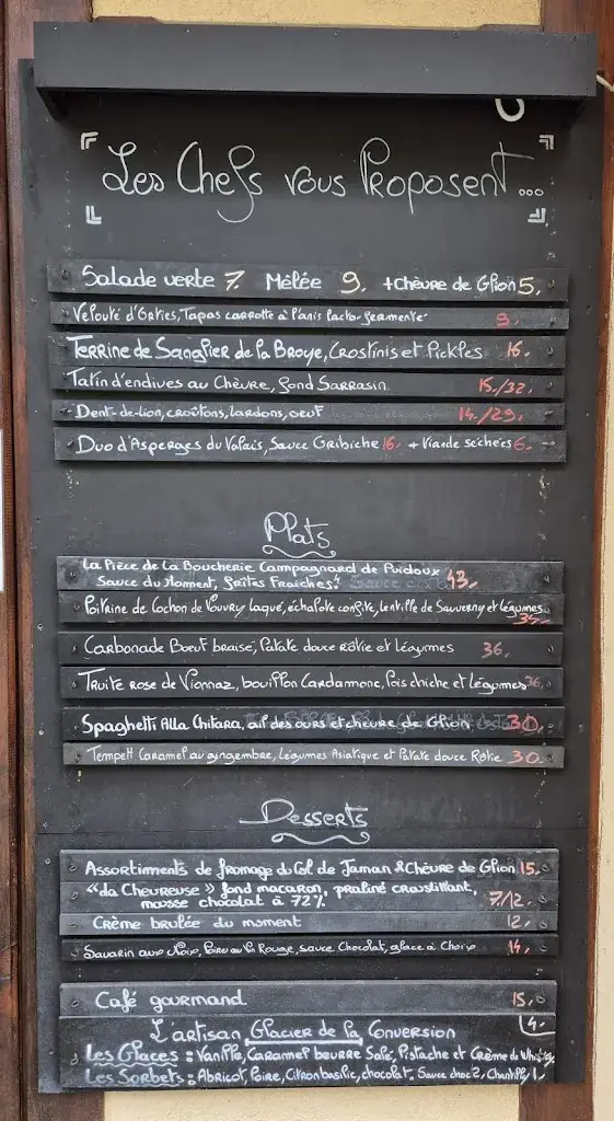 Menu_Buffet de la Gare de Glion_Montreux_image_1