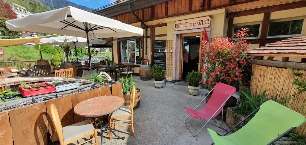 Buffet de la Gare de Glion ristorante a Montreux