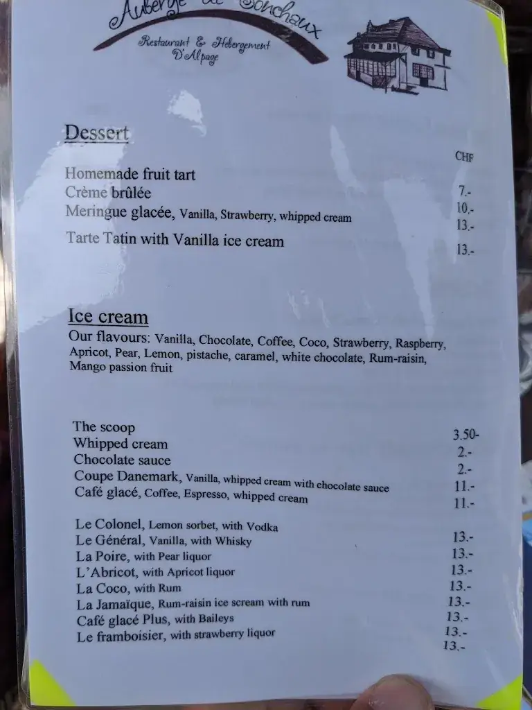 Menu_Auberge de Sonchaux_Veytaux_image_2