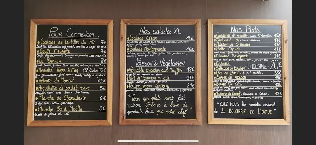 Menu_Les Arcades Restaurant_Loyettes_image_1