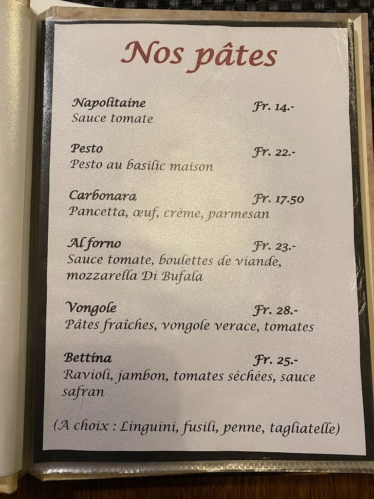 Menu_La Corsa Al Cilento_Montreux_image_1