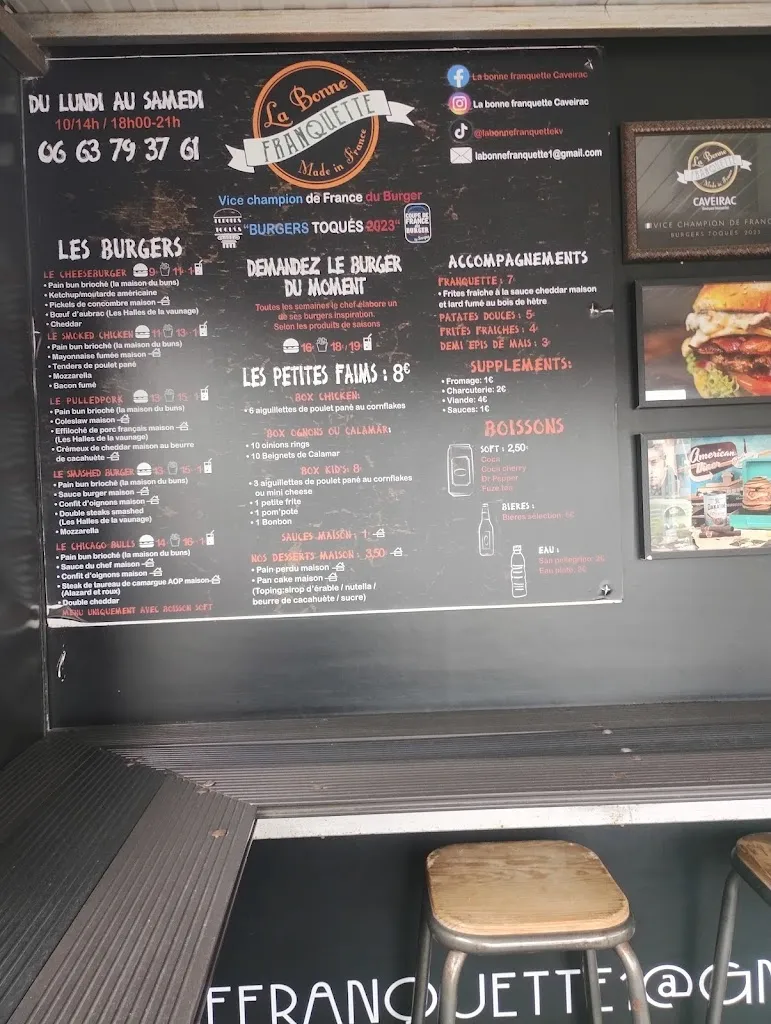 Menu_La Bonne Franquette Caveirac_Caveirac_image_3