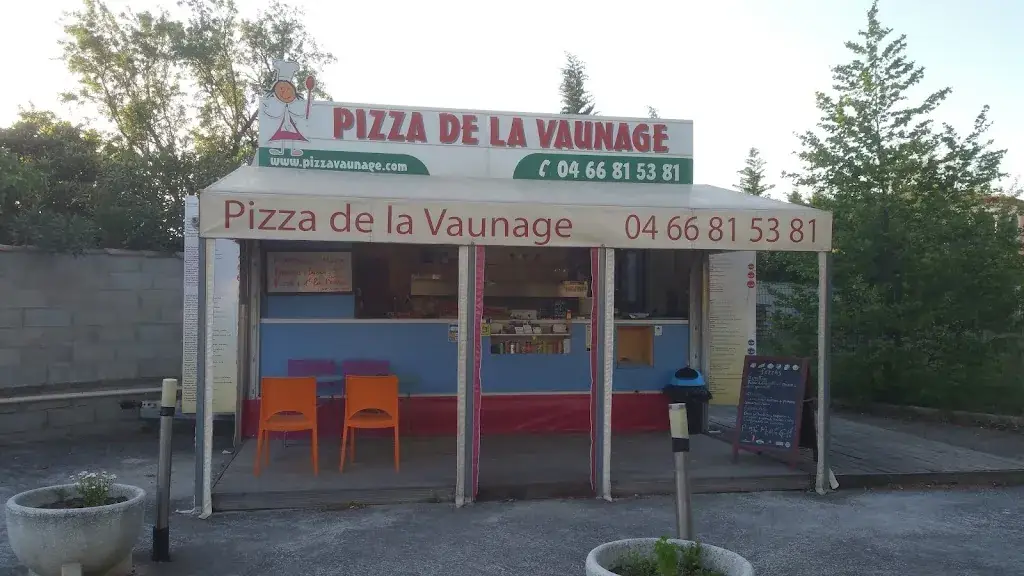 Pizza de la Vaunage restaurant in Caveirac