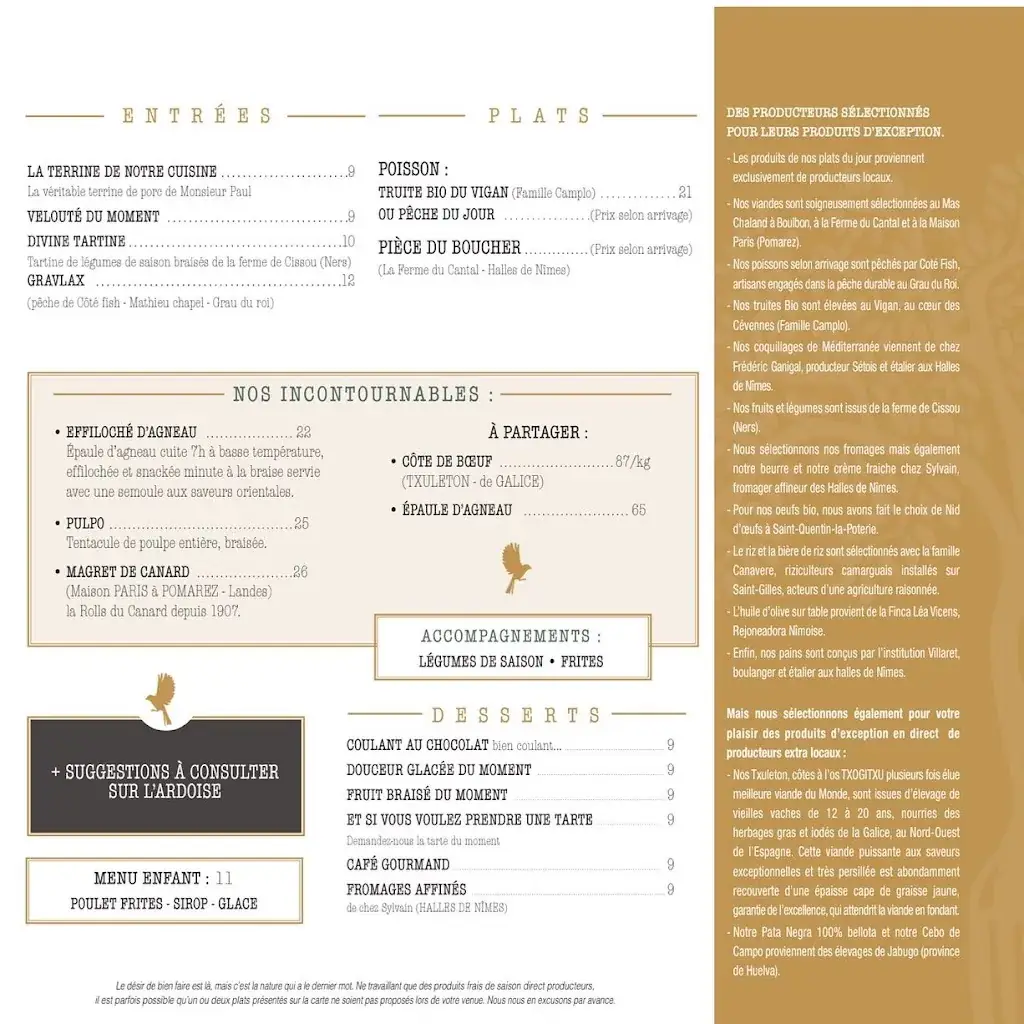 Menu_LA VIDA_Nîmes_image_2