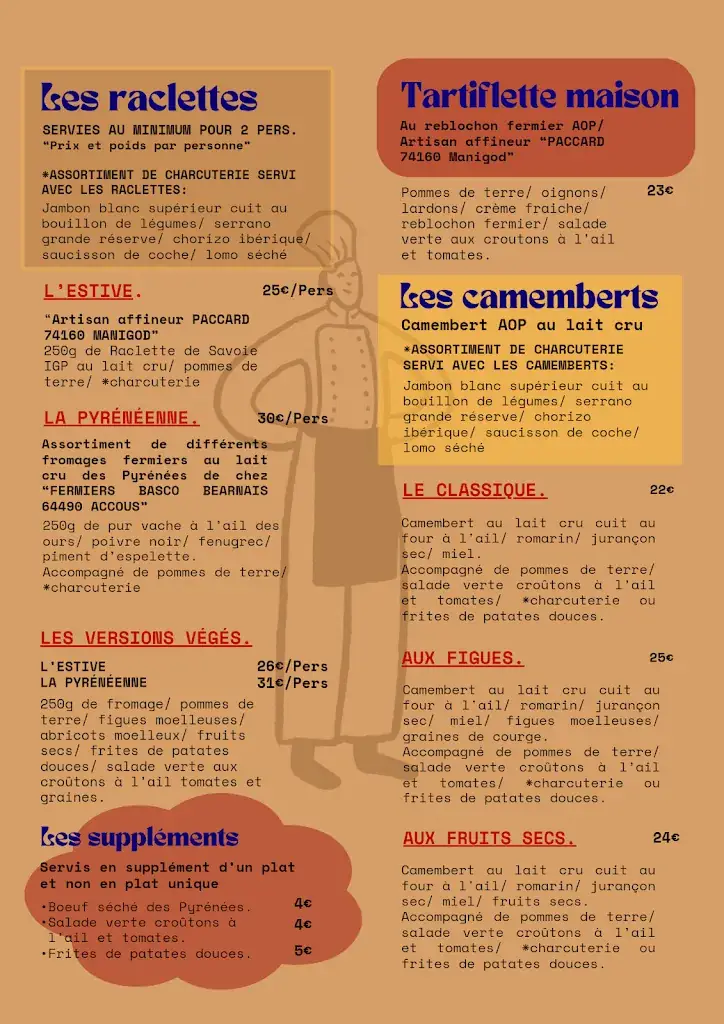 Menu_A La Bonne Franquette_Cauterets_image_2