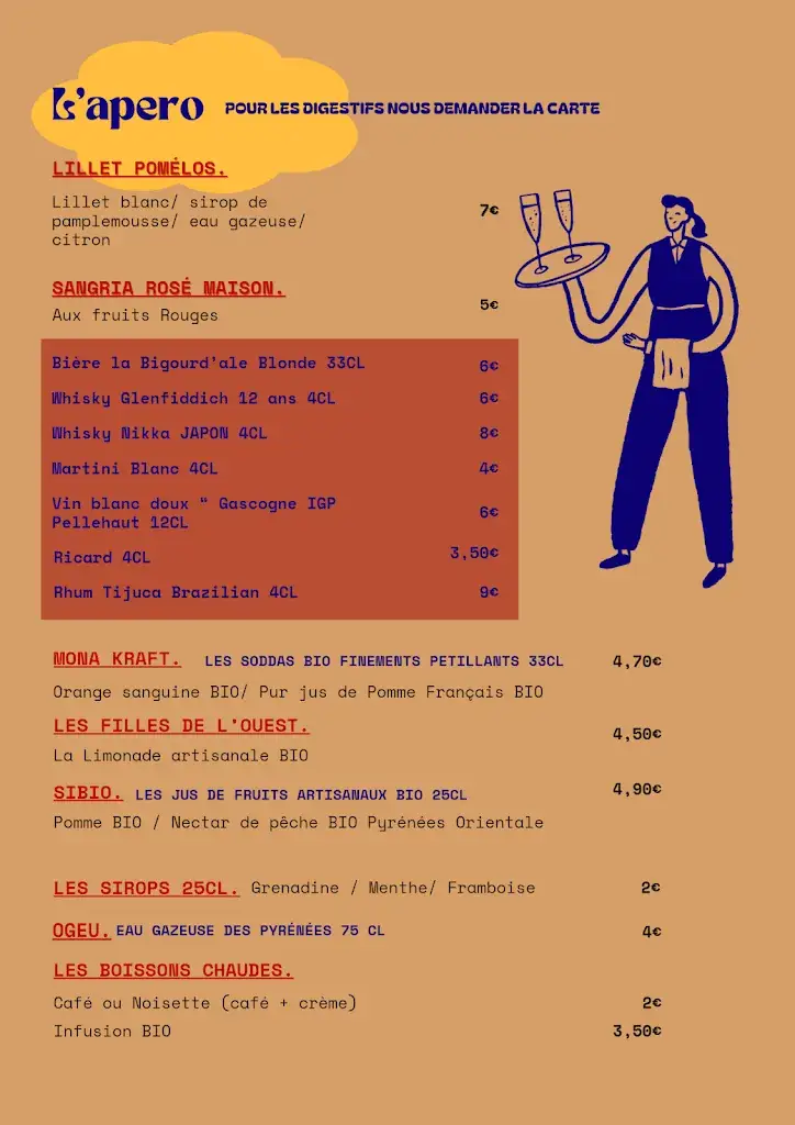 Menu_A La Bonne Franquette_Cauterets_image_4