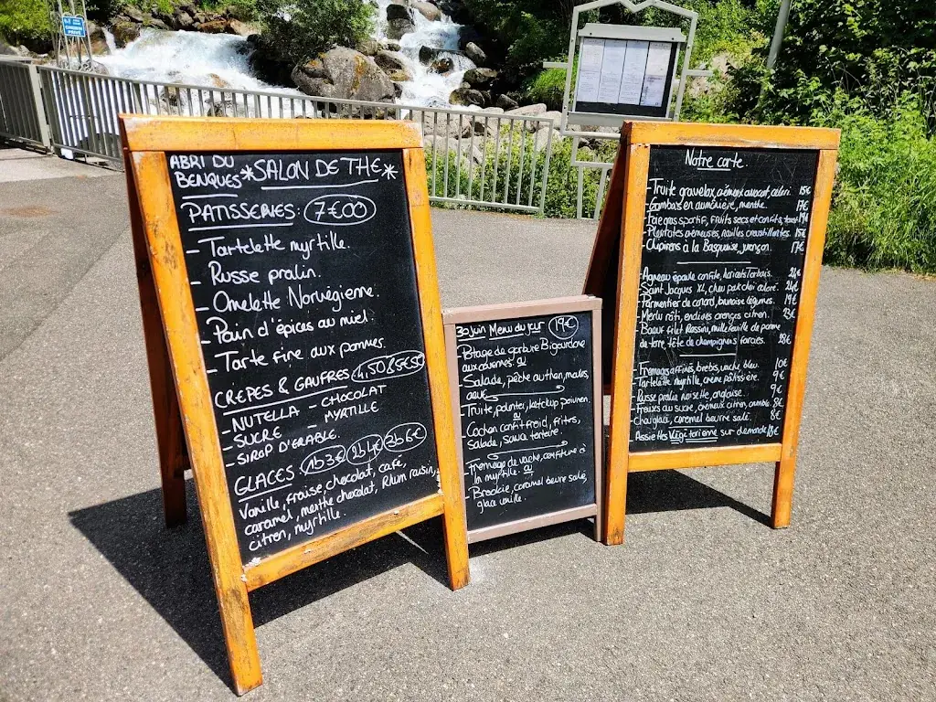 Menu_l'Abri du Benques_Cauterets_image_1