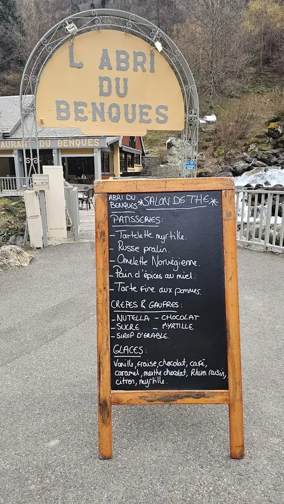 Menu_l'Abri du Benques_Cauterets_image_2