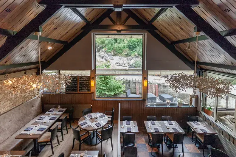 l'Abri du Benques restaurant in Cauterets