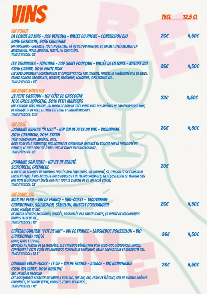 Menu_LA PIQUE LONGUE_Cauterets_image_3