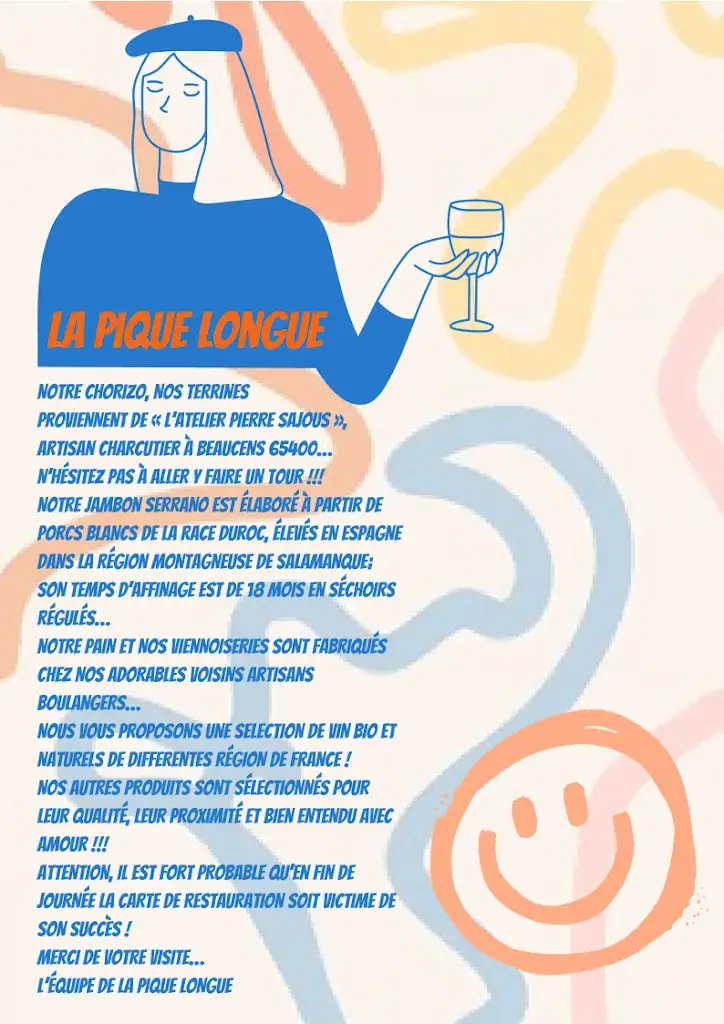 Menu_LA PIQUE LONGUE_Cauterets_image_4