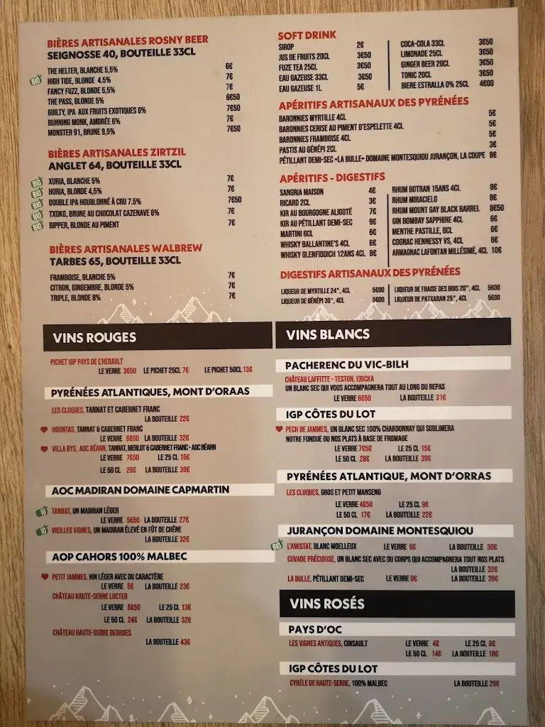 Menu_Natural Takka Restaurant_Cauterets_image_1