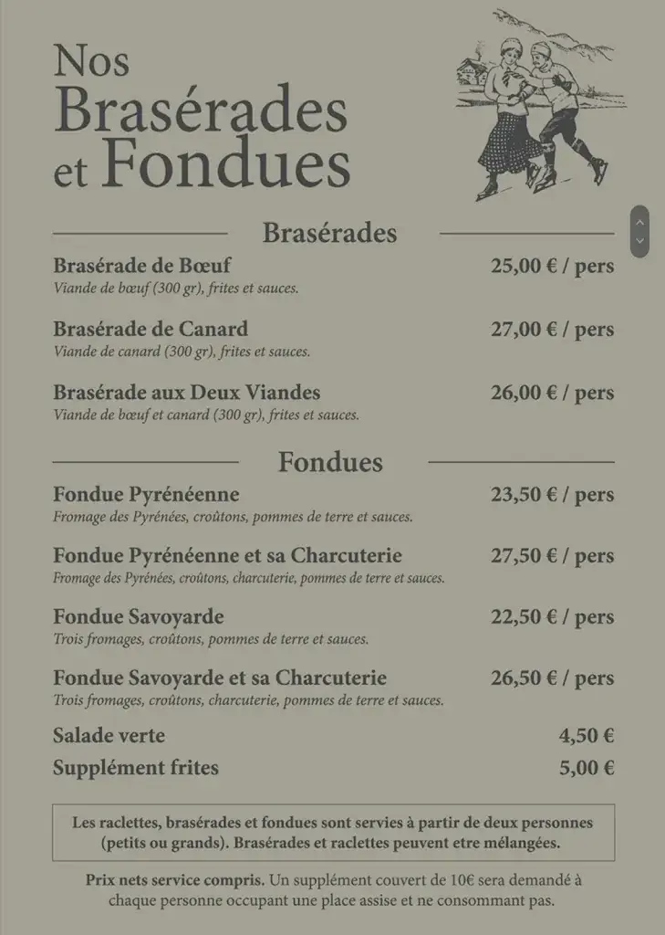 Menu_Le Brasero_Cauterets_immagine_1