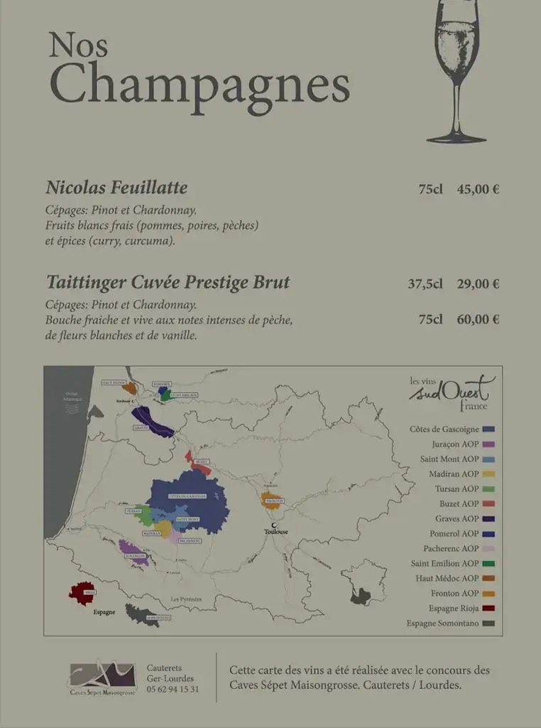 Menu_Le Brasero_Cauterets_immagine_4