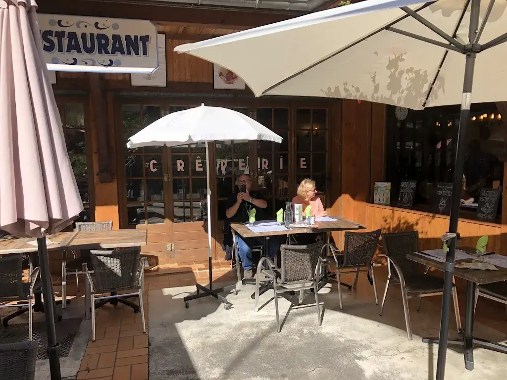 La cascade restaurant in Cauterets