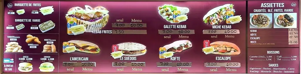 Menü_Kebab Loyettes Karadeniz_Loyettes_Bild_1