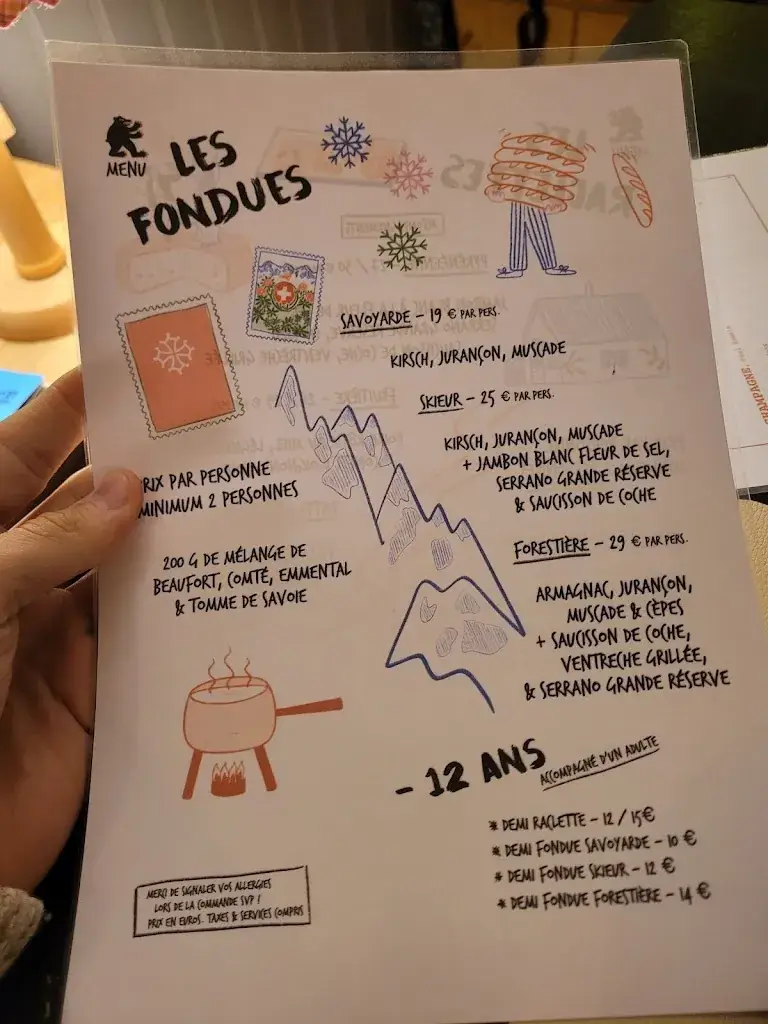 Menu_La Patte d’Ours_Cauterets_image_4