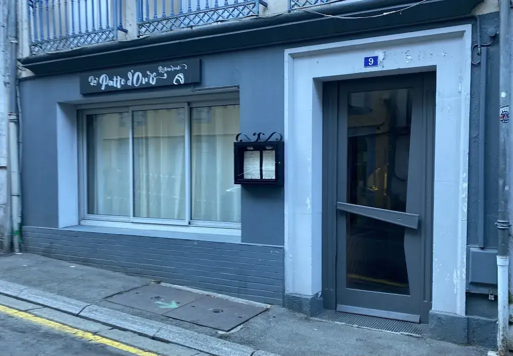 La Patte d’Ours restaurant in Cauterets