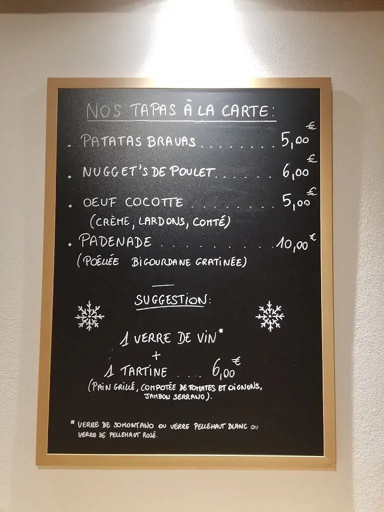 Menu_Le Coq Hardi invite Le Canard Déchaîné_Cauterets_image_3