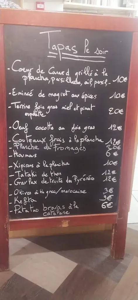 Menu_Le Coq Hardi invite Le Canard Déchaîné_Cauterets_image_4