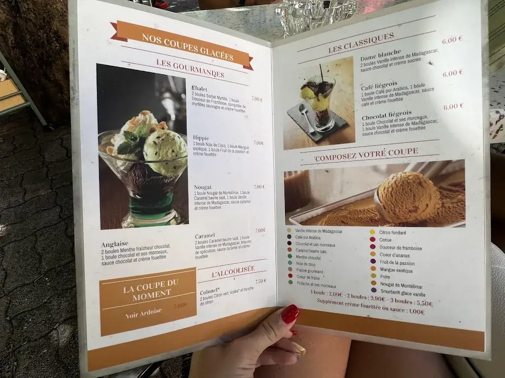 Menu_Le chalet des Pyrénées_Cauterets_image_1