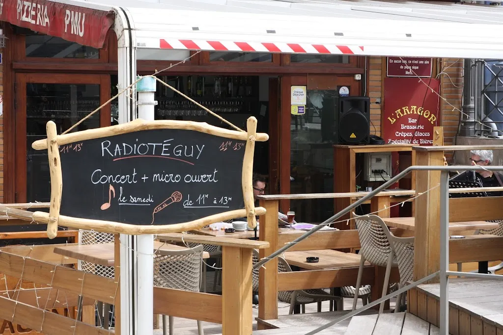 L'Aragon restaurant in Cauterets