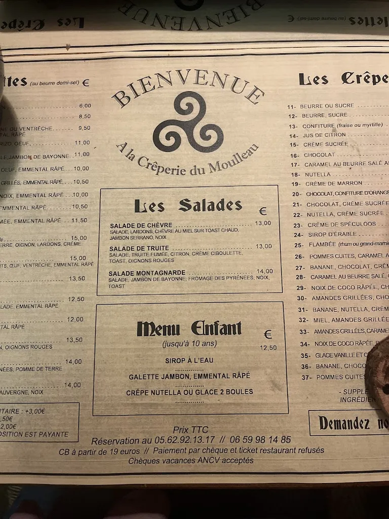 Menu_Crêperie du Moulleau_Cauterets_image_2