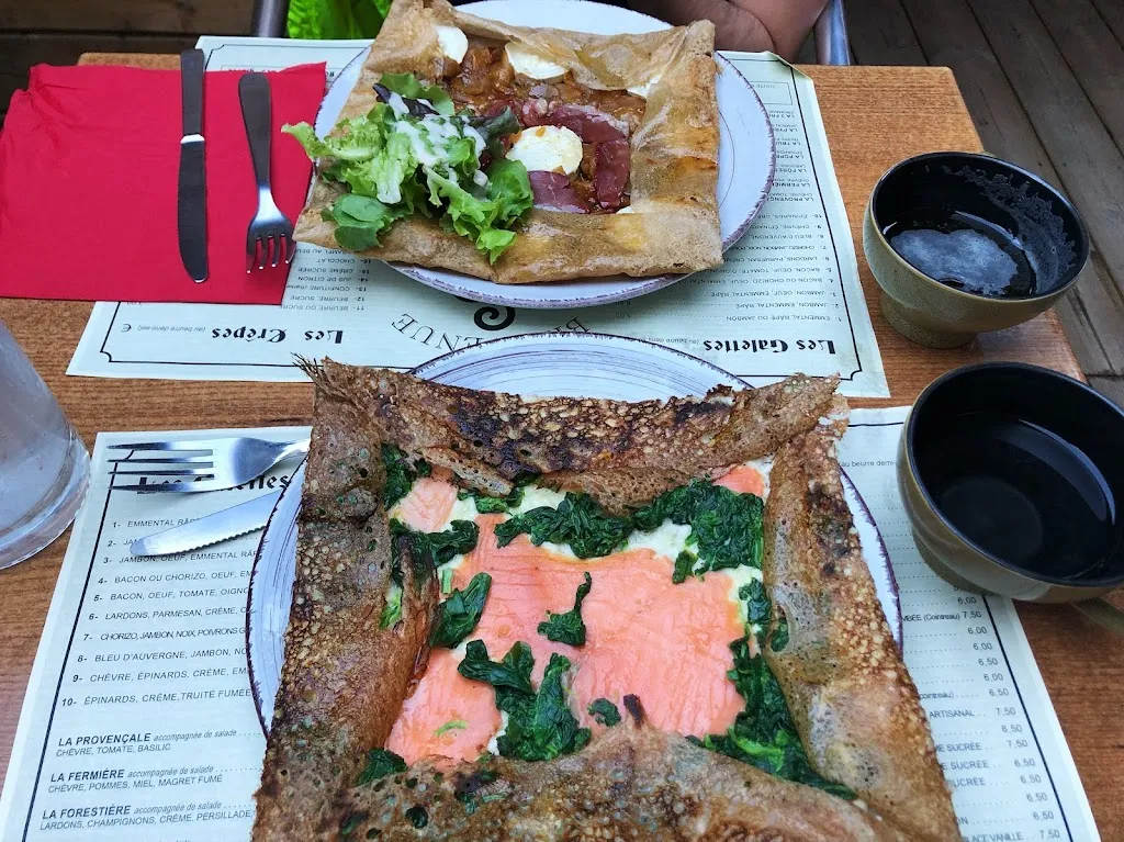 Yun BAI_Crêperie du Moulleau_Cauterets_review