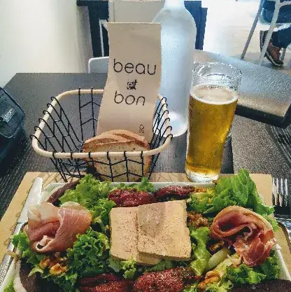 Beau et Bon Cazères restaurant in Cazères