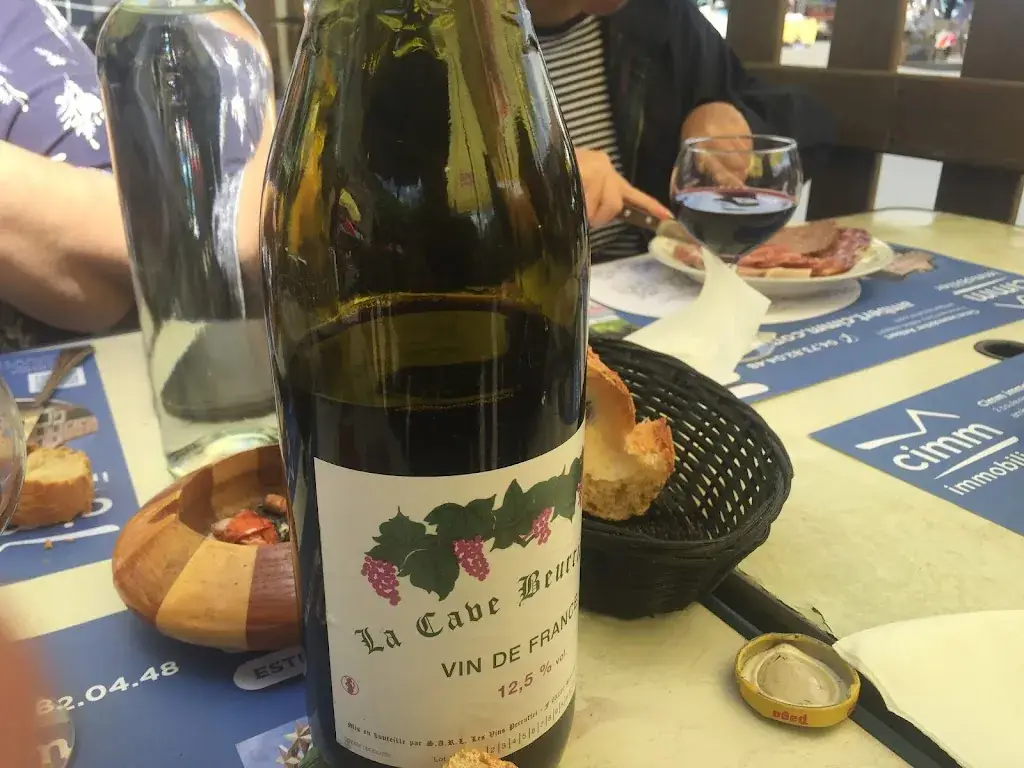 Menu_bar LE CHALET_Arlanc_image_1