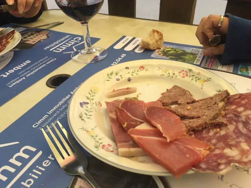 Menu_bar LE CHALET_Arlanc_image_3