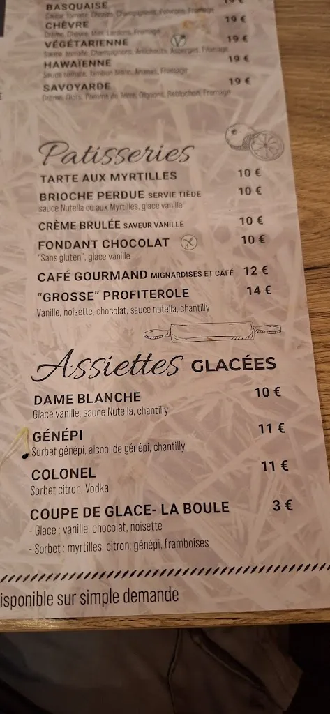 Menü_La Brizolee_Allues_Bild_2