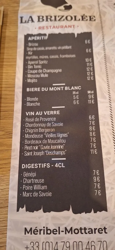 Menü_La Brizolee_Allues_Bild_4