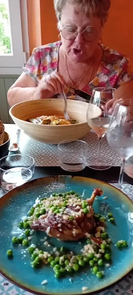 Menü_La Margautière_Cazaubon_Bild_4