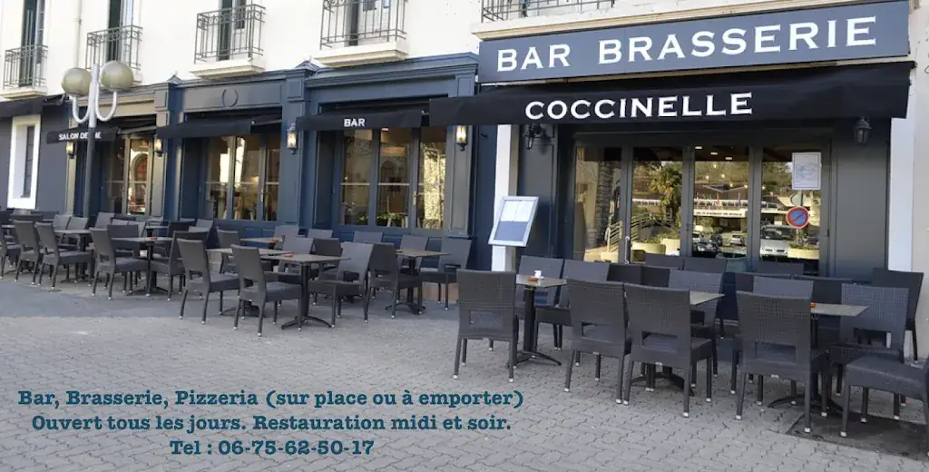 BUTM coccinelle restaurant in Cazaubon