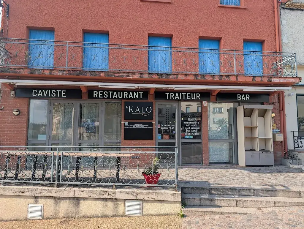 Le Kalo ristorante a Cazes-Mondenard
