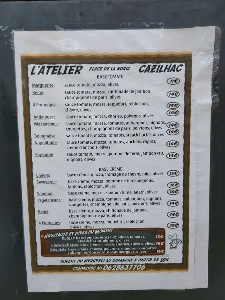 Menu_L´atelier_Cazilhac_image_1