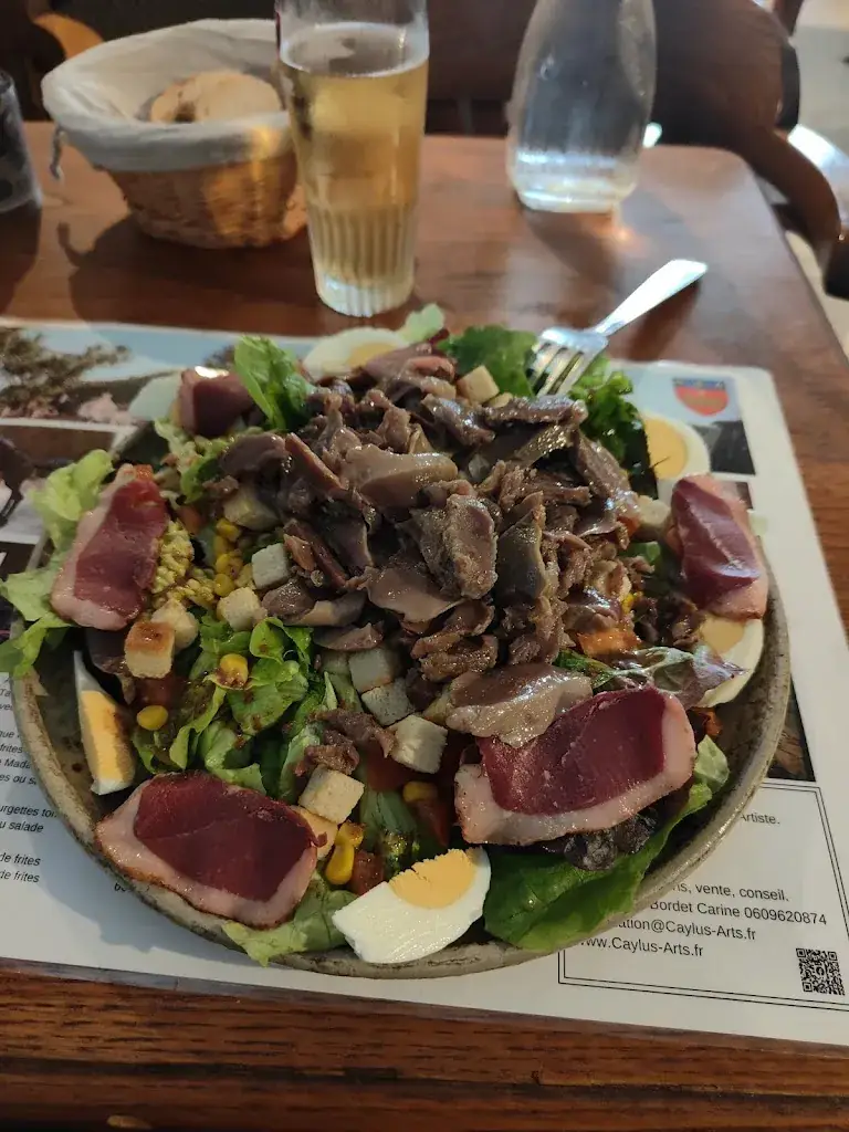 Menu_Le Lagardere_Caylus_image_6